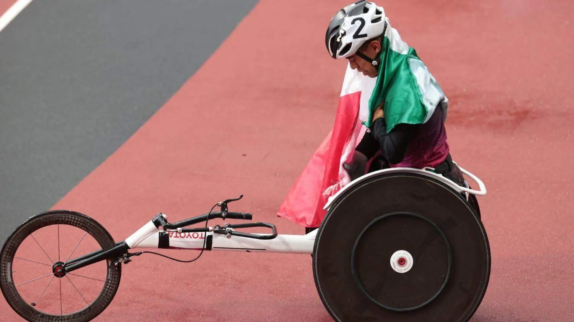 El atleta Leonardo de Jesús Pérez gana medalla de bronce en Juegos Paralímpicos